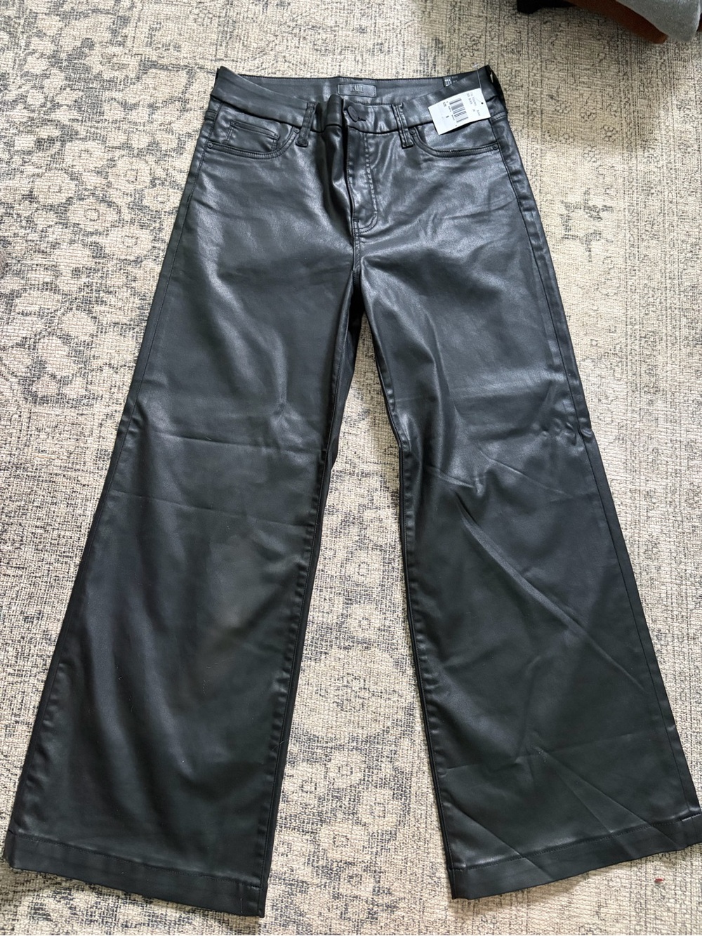NWT kut from the kloth meg coated denim